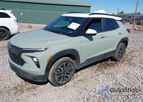 2024 Chevrolet Trailblazer Awd Activ z USA, uszkodzony, nr VIN KL79MSSL6RB056229